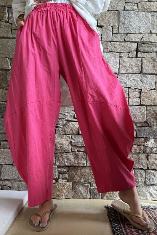 Paloma Classic Barrel Pant Miami Pink